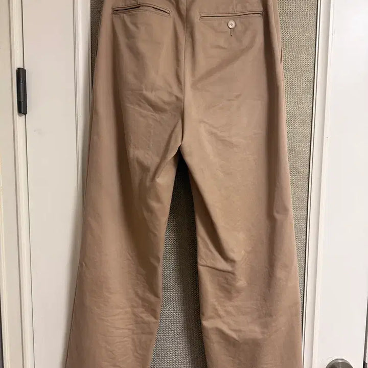 [BUNJANG] 오라리 WASHED FINX CHINO NARROW PANTS (CAME / 오라리 WASHED FINX CHINO NARROW PANTS (CAME