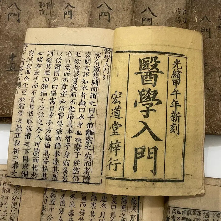 [BUNJANG] Joseon Dynasty Medical Textbook 10-Volume Bundle Set / 고서 / 조선시대 의학서 입문 고서적 10권 일괄 팝니다.