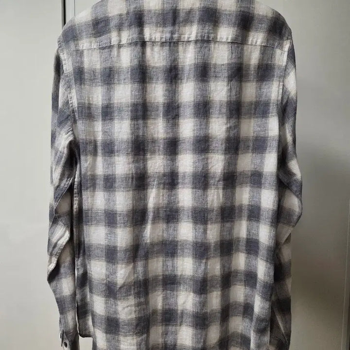 [BUNJANG] Theory Irving Linen Shirt / 띠어리 Theory 어빙 린넨셔츠 멀티