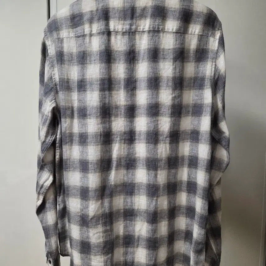 [BUNJANG] Theory Irving Linen Shirt / 띠어리 Theory 어빙 린넨셔츠 멀티