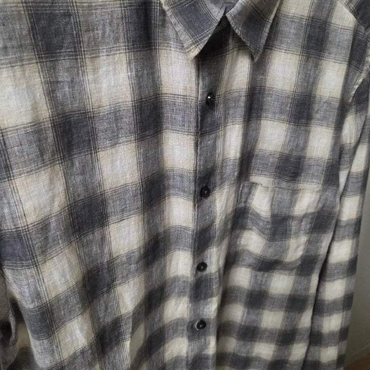 [BUNJANG] Theory Irving Linen Shirt / 띠어리 Theory 어빙 린넨셔츠 멀티