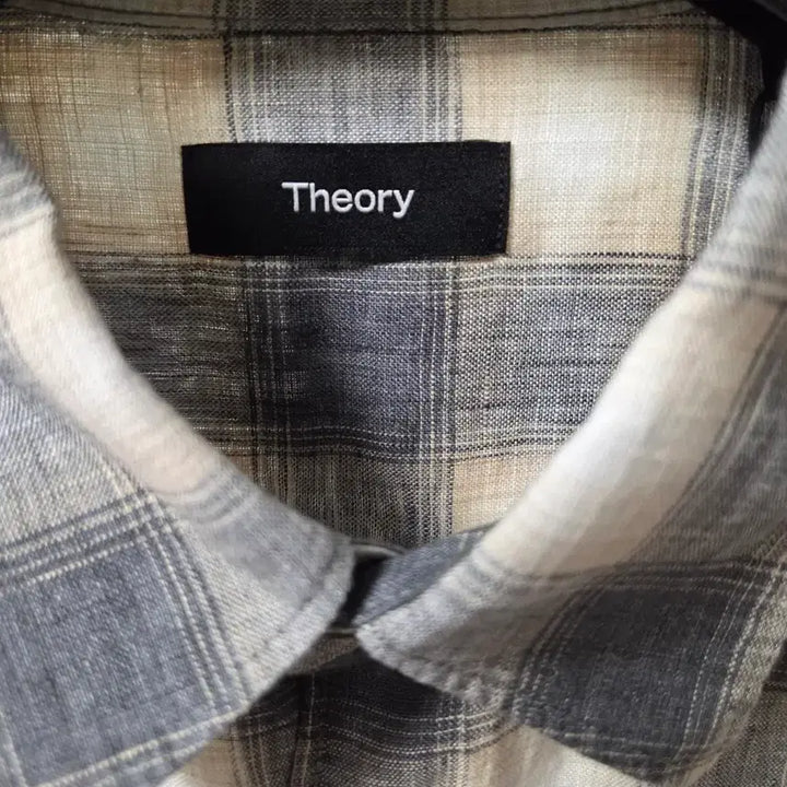 [BUNJANG] Theory Irving Linen Shirt / 띠어리 Theory 어빙 린넨셔츠 멀티