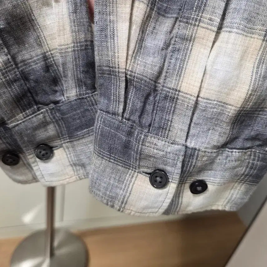 [BUNJANG] Theory Irving Linen Shirt / 띠어리 Theory 어빙 린넨셔츠 멀티