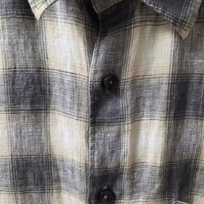 [BUNJANG] Theory Irving Linen Shirt / 띠어리 Theory 어빙 린넨셔츠 멀티