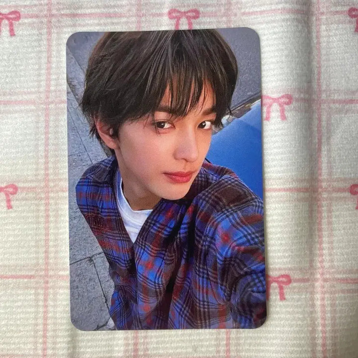 [BUNJANG] Cortis Ahn Gun-ho Lucky Draw Photocard / cortis 코르티스 럭키 안건호 일본 포카 카드  포토카드
