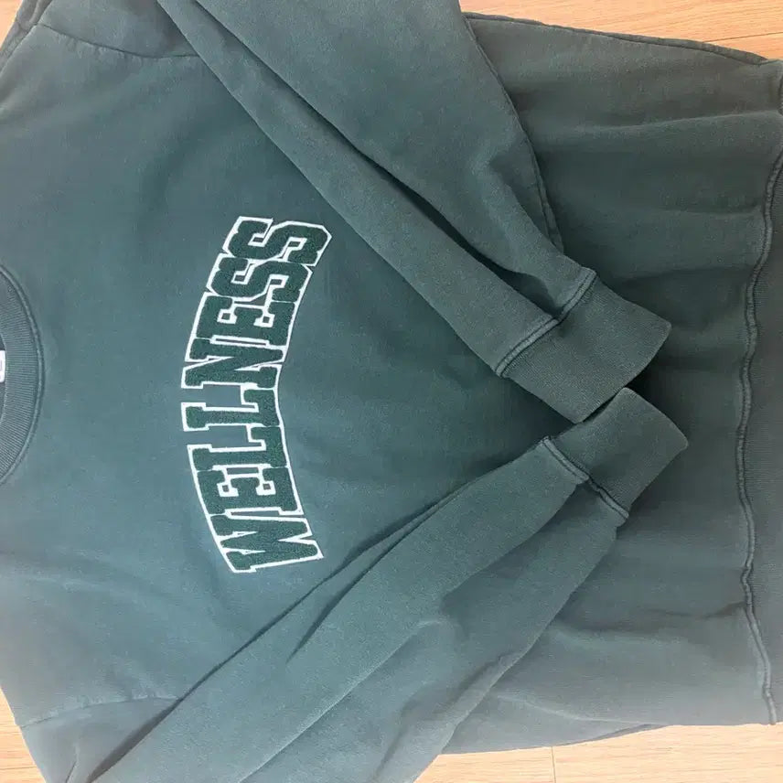 [BUNJANG] Sporty &amp; Rich M-Size Sweatshirt / 스포티앤리치 맨투맨 m