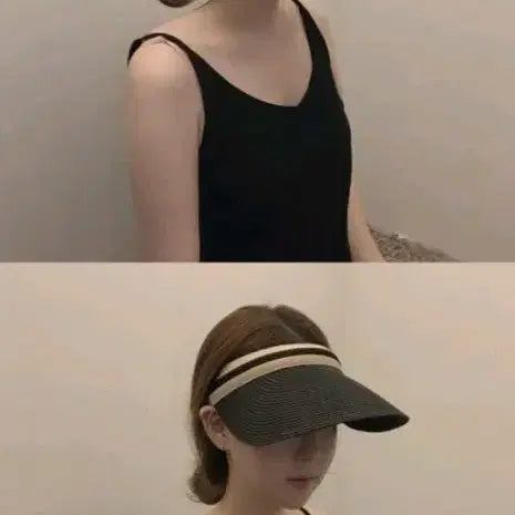 [BUNJANG] Sun Cap / 여성 썬캡