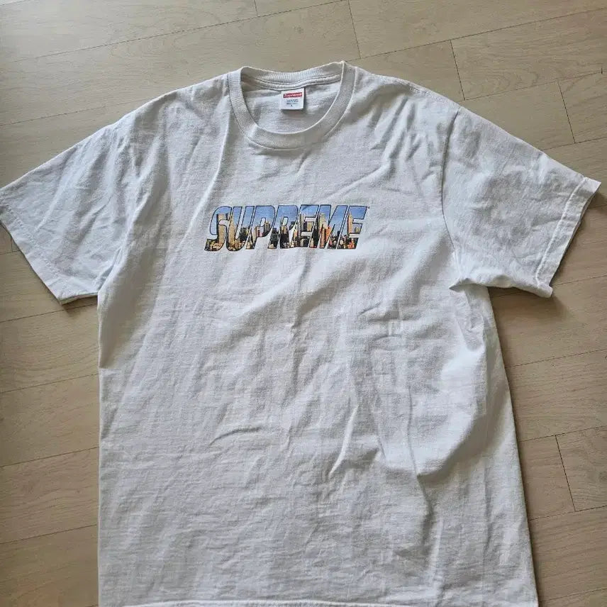 [SOLD OUT] 슈프림 시티 T셔츠 반팔