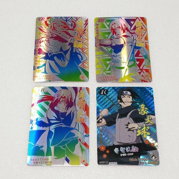 [BUNJANG] Naruto Itachi Card Bundle Set / 나루토- 이타치 카드 일괄