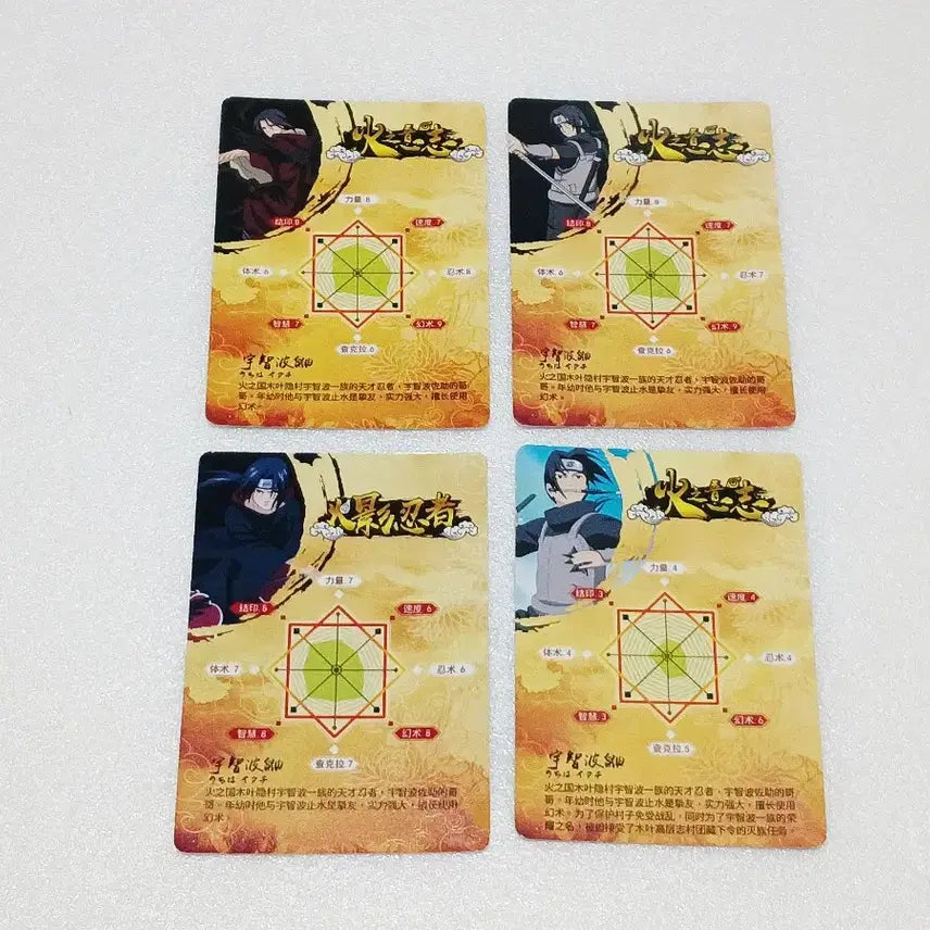 [BUNJANG] Naruto Itachi Card Bundle Set / 나루토- 이타치 카드 일괄
