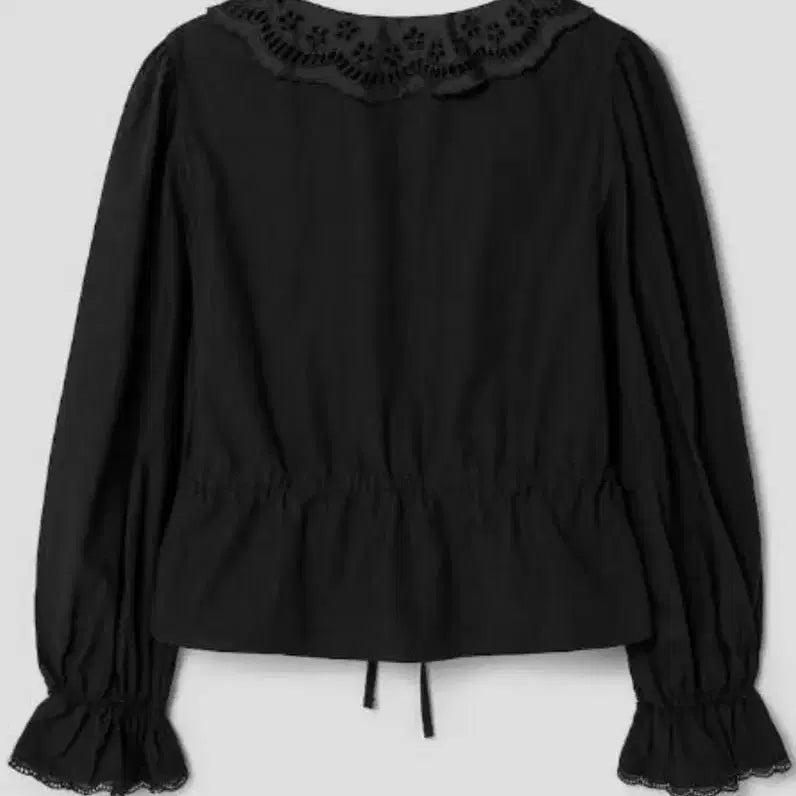 [BUNJANG] 8seconds Lace Blouse (L) / 에잇세컨즈 레이스 블라우스 (L)