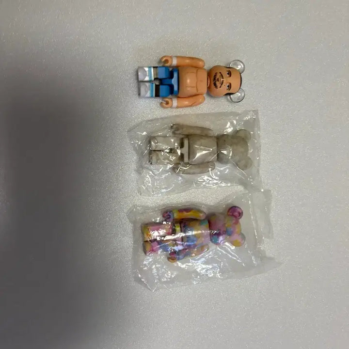 [SOLD OUT] 베어브릭 피규어 미니 3종 세트
