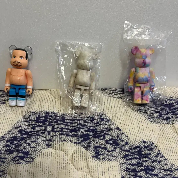 [SOLD OUT] 베어브릭 피규어 미니 3종 세트