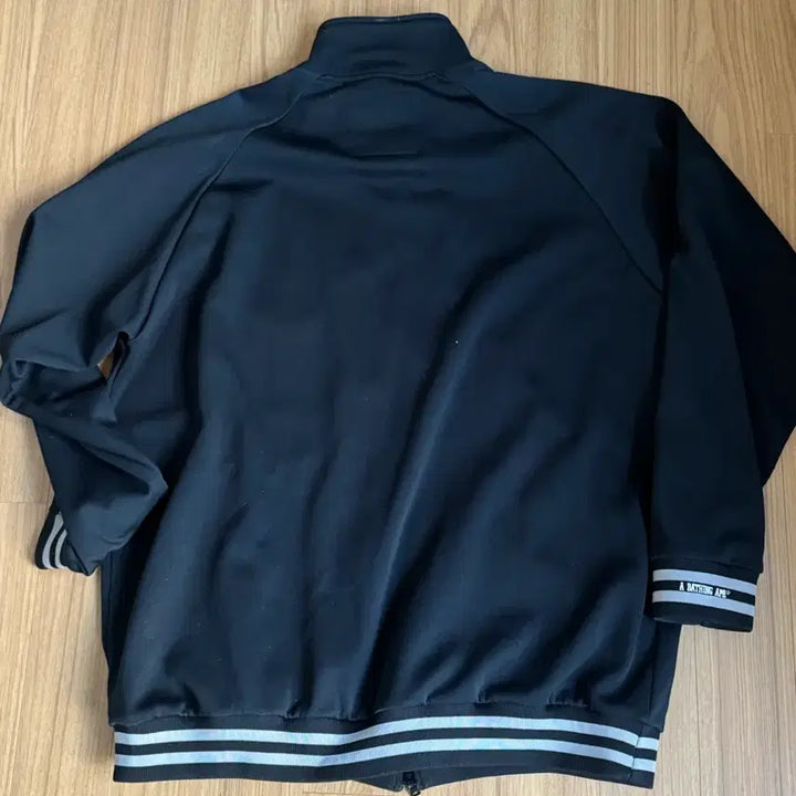 [SOLD OUT] 베이프 사루엘 네이비 집업 자켓 XL