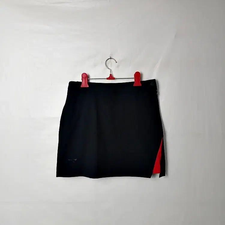 [BUNJANG] TENUETTE Black Golf Skirt 30 / TENUETTE 테뉴엣 블랙 골프 스커트 30
