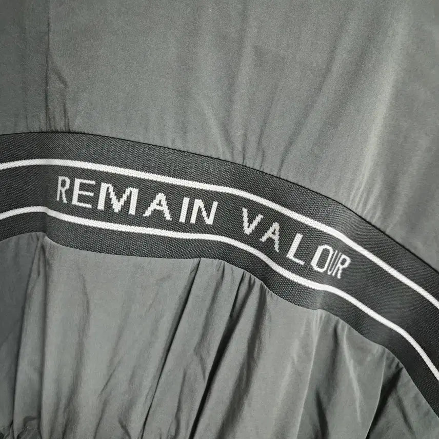 [BUNJANG] REMAIN VALOUR Long Shirt Dress Khaki / REMAIN VALOUR 롱 셔츠 원피스 카키