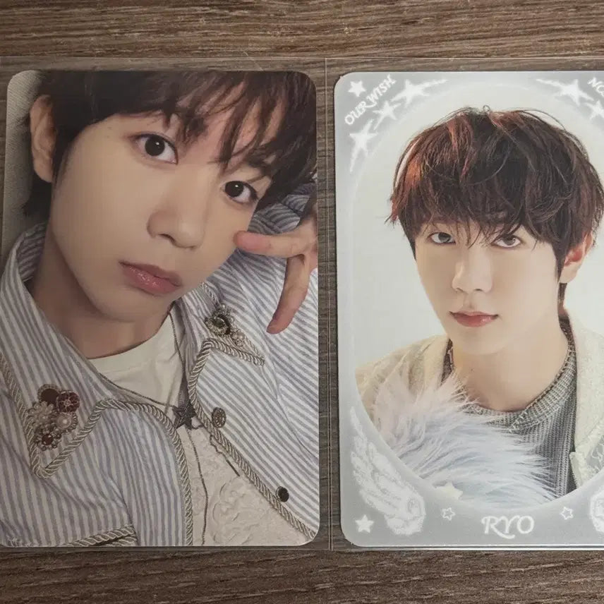 [BUNJANG] NCT WISH Ryo Our Wish Encore MD Photocard Set / 엔시티위시 료 아워위시 앙콘 엠디 트레카 포카 세트 앵콜콘