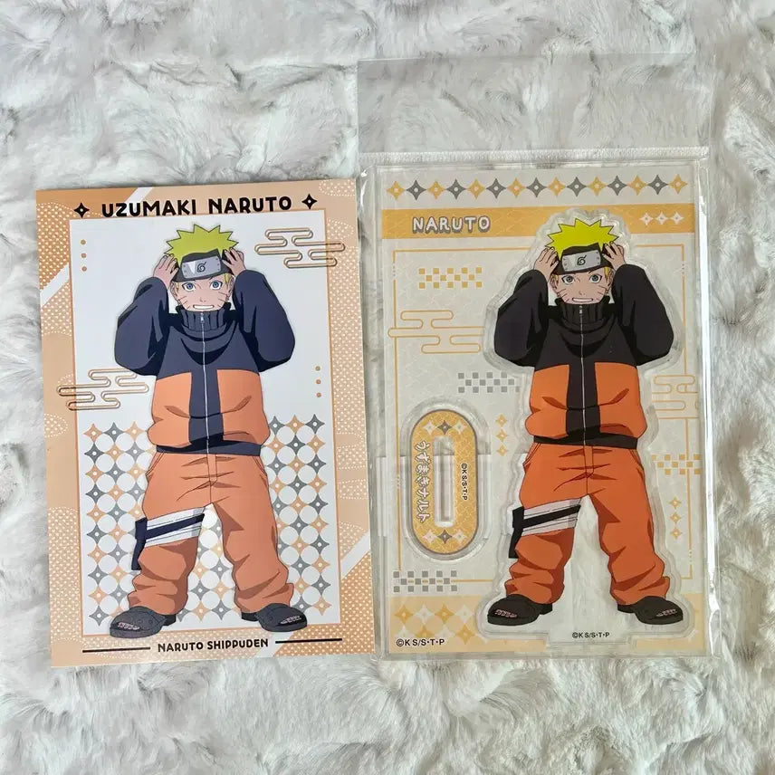 [BUNJANG] Naruto Uzumaki Minified Acrylic Stand / 나루토 작아져버렸다 우즈마키 나루토 아크릴