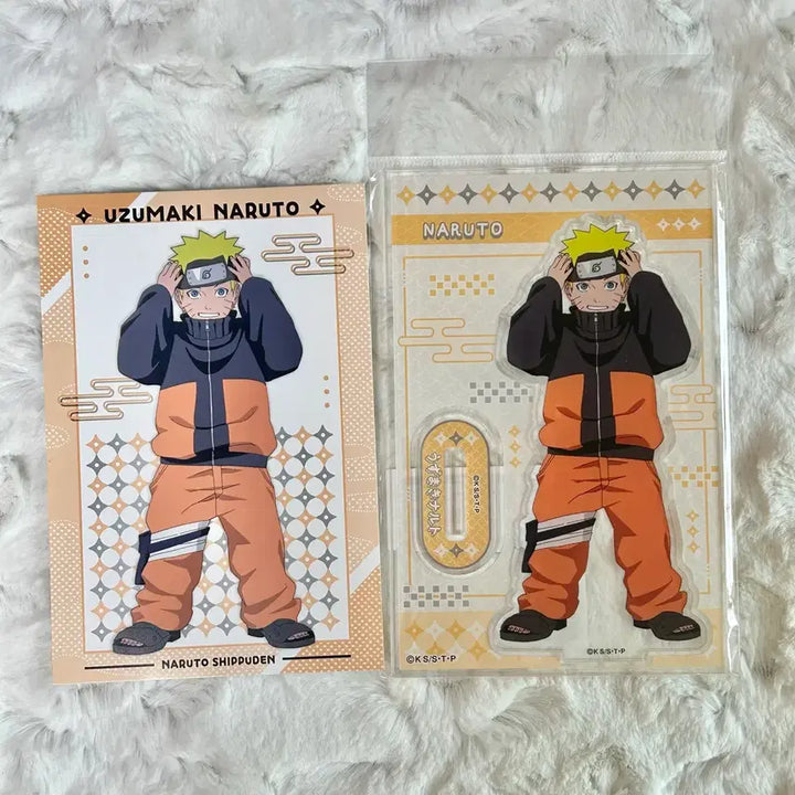 [BUNJANG] Naruto Uzumaki Minified Acrylic Stand / 나루토 작아져버렸다 우즈마키 나루토 아크릴