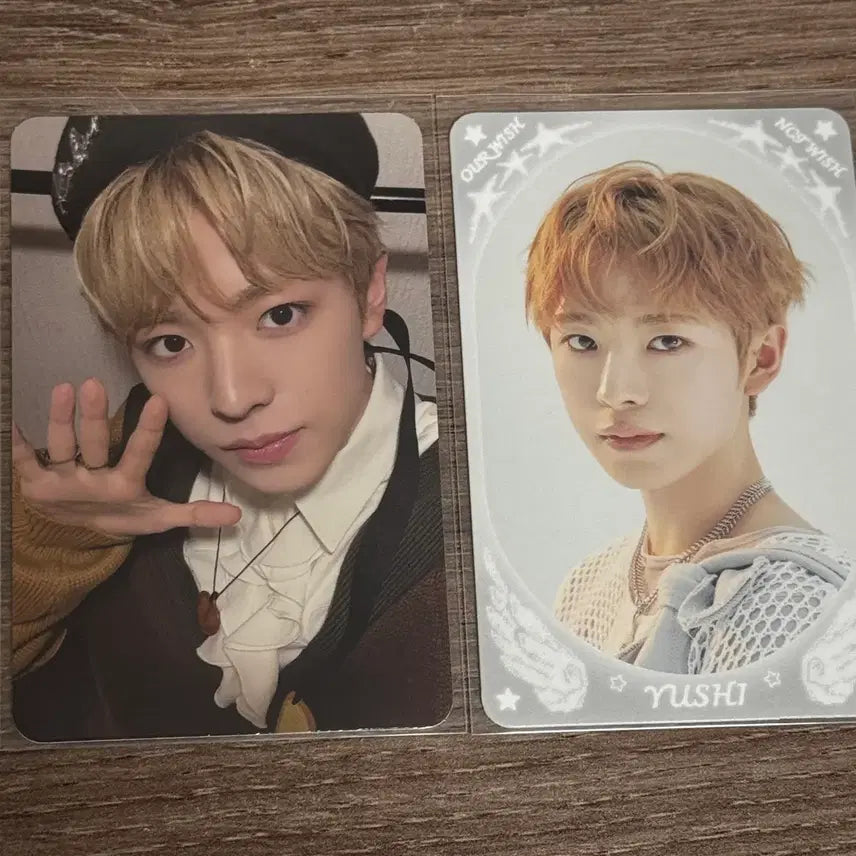 [SOLD OUT] 엔시티위시 유우시 아워위시 앙콘 엠디 트레카 포카 세트 앵콜콘