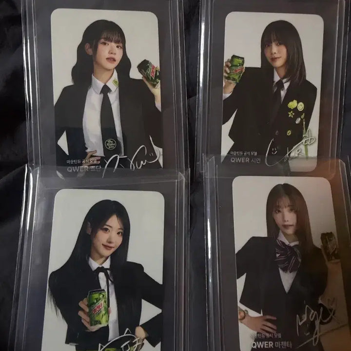 [BUNJANG] QWER Mountain Dew Photocard Bundle Set / qwer 마운틴듀 포토카드 세트