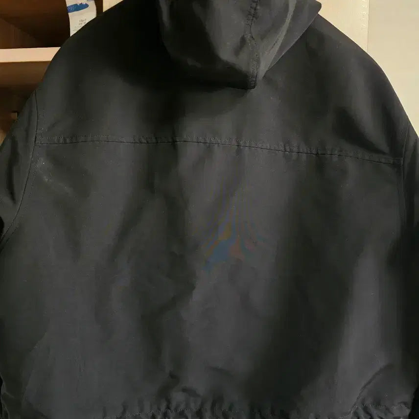 [BUNJANG] KIMUUE Hooded Windbreaker Jacket / 키뮤어 후드집업 바람막이