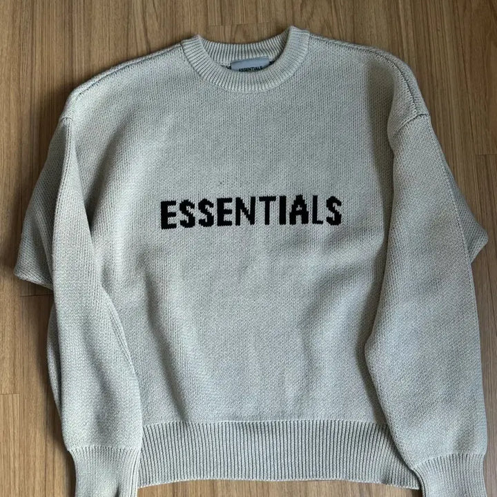 [SOLD OUT] 피어오브갓 에센셜 니트 S사이즈