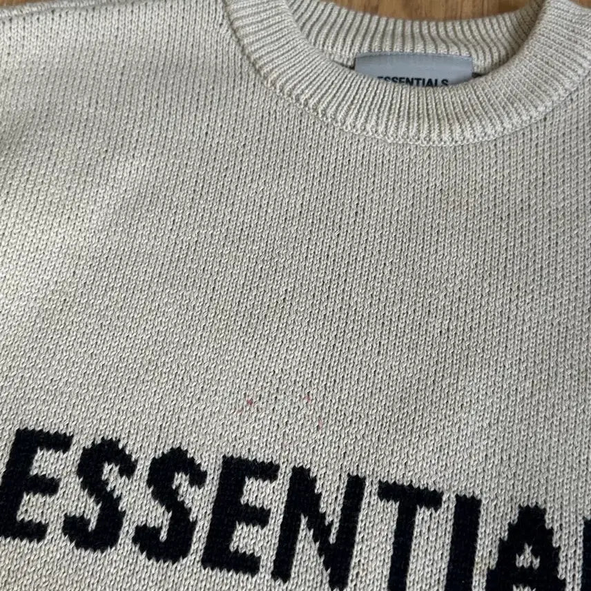 [SOLD OUT] 피어오브갓 에센셜 니트 S사이즈