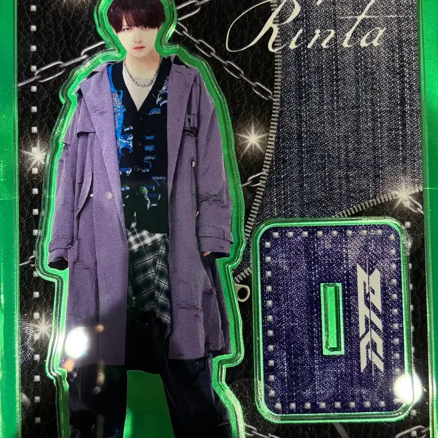 [BUNJANG] Cross.pia Rintaro Acrylic Stand / 크로스피아 xp!a 린타로 아크스타