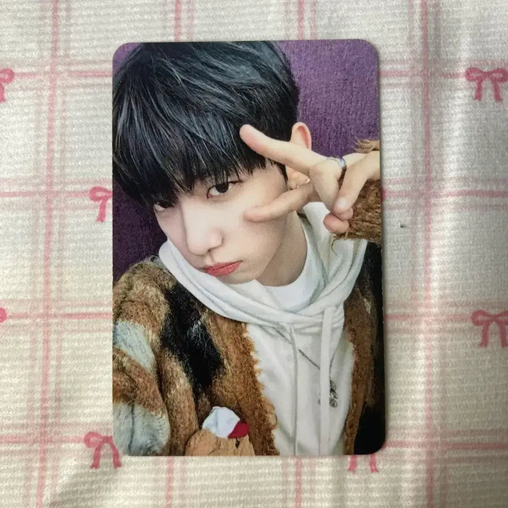 [BUNJANG] BOYNEXTDOOR Jaehyun MC Photocard / 보이넥스트도어 mcd 재현 포카 포토카드MC 공방