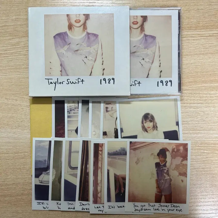 [BUNJANG] Taylor Swift 1989 Album Polaroid / 판매) 테일러 스위프트 Taylor swift 1989 앨범 폴라로이드