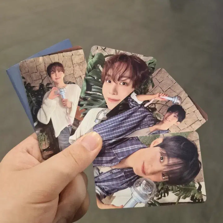 [SOLD OUT] DXS 도겸 승관 세레나데 뿌도 콘서트 포카 캐럿존