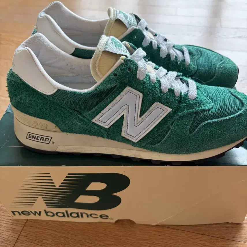 [BUNJANG] New Balance x Aime Leon Dore 1300 Botanical Green Sneakers / 뉴발란스 x 에메 레온 도르 1300 보타니컬 그린 260mm