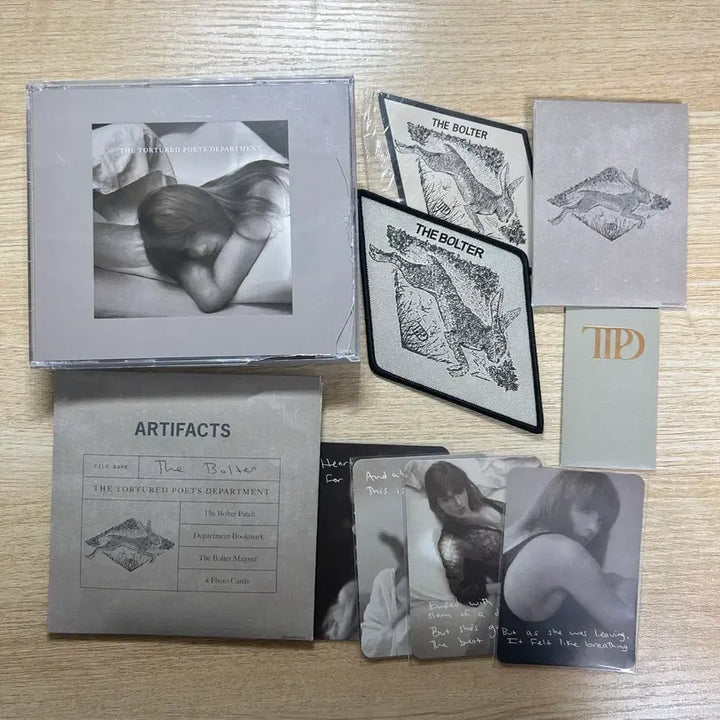 [BUNJANG] Taylor Swift TTPD Deluxe Album / 판매) 테일러 스위프트 Taylor swift TTPD 디럭스 앨범