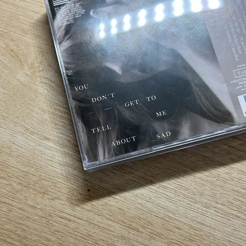 [BUNJANG] Taylor Swift TTPD Deluxe Album / 판매) 테일러 스위프트 Taylor swift TTPD 디럭스 앨범