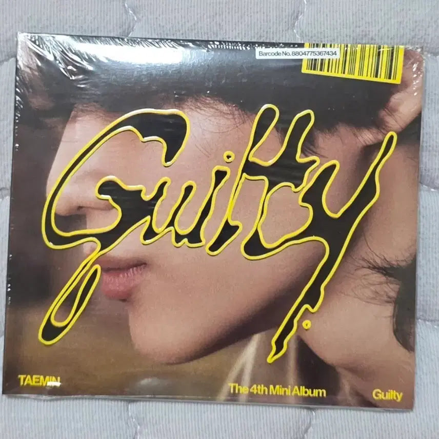 [BUNJANG] Taemin Guilty Digipack Album / 태민  미니앨범 4집 : Guilty_Digipack Ver.