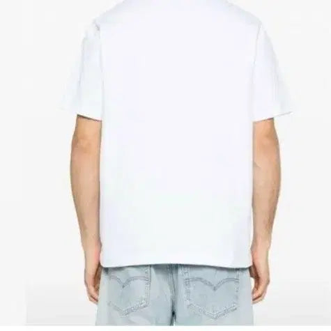 [BUNJANG] Maison Kitsune Gray Fox Short Sleeve T-shirt / 메종키츠네 그레이폭스 반팔티 화이트/블랙 정품 새상품 S~XL