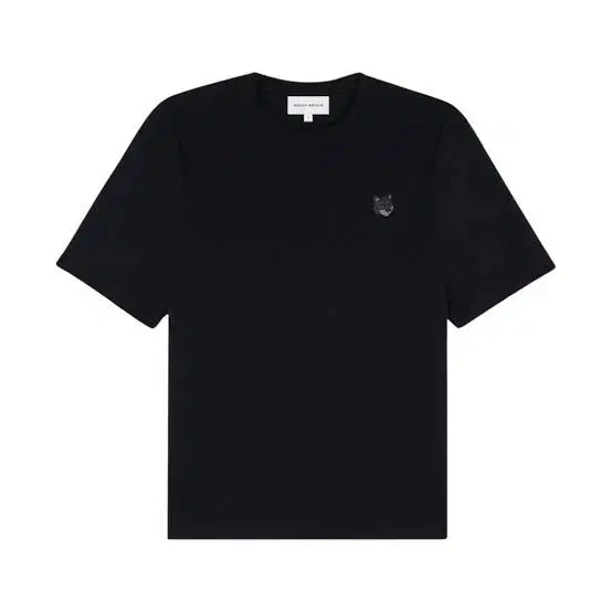 [BUNJANG] Maison Kitsune Gray Fox Short Sleeve T-shirt / 메종키츠네 그레이폭스 반팔티 화이트/블랙 정품 새상품 S~XL