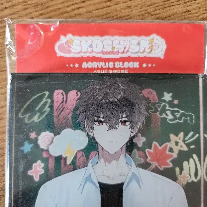 [BUNJANG] Scotchism Koyo Acrylic Block Goods / 스코시즘 아크릴 블록 굿즈 코요