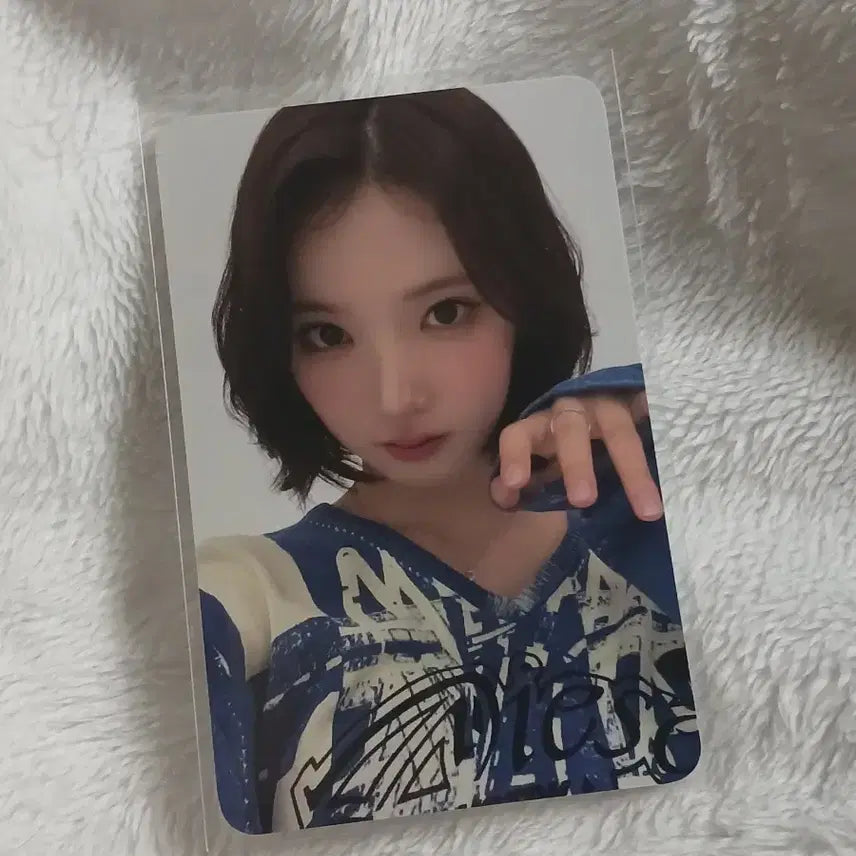 [BUNJANG] Hats To Hearts Jiwoo Photocard / 하츠투하츠 하투하 포커스 케타포 지우 포카