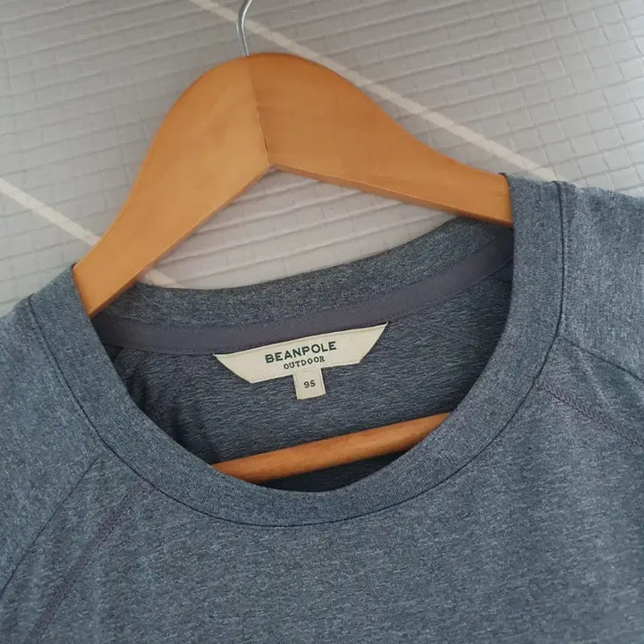 [BUNJANG] Beanpole Functional Short-Sleeve T-Shirt / (2회착용)95 BEANPOLE 빈폴 기능성 반팔 티셔츠.95티셔츠