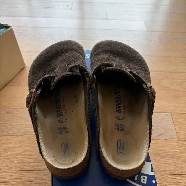 [SOLD OUT] 버켄스탁 보스톤 40(260mm)