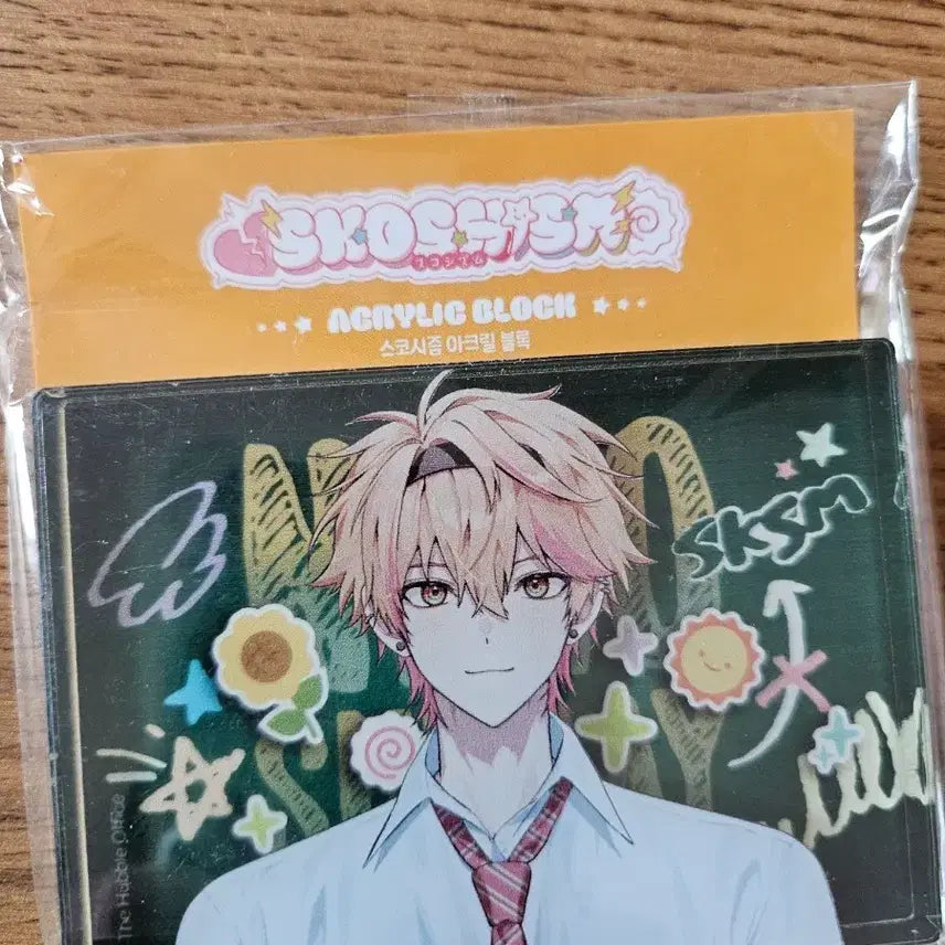 [BUNJANG] Skoshism Nino Acrylic Block / 스코시즘  아크릴 블록 니노