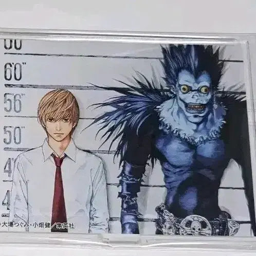[BUNJANG] Death Note Ryuk, Light, L Big Acrylic Standee (Alma Bianca) / [데스노트 아크릴 판매] 류크 라이토 머그샷 알마비앙카 빅 아크릴 엘