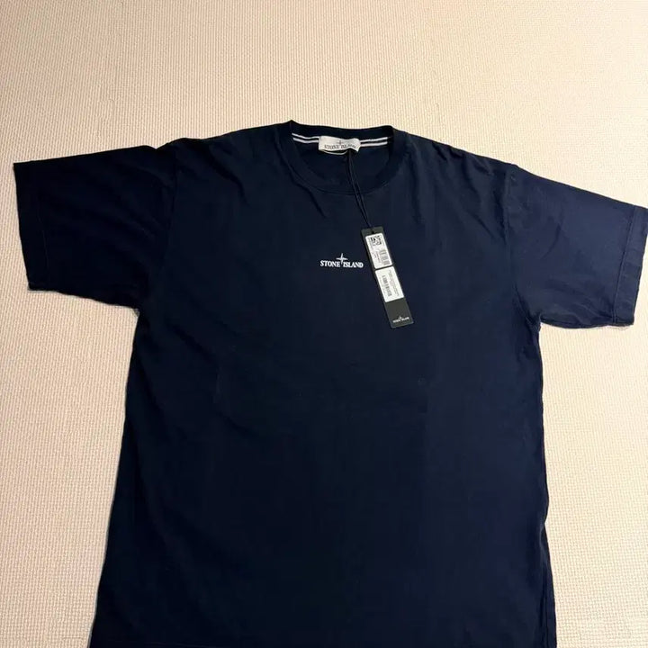 [BUNJANG] Stone Island Navy T-shirt / 정품 스톤아일랜드. 반팔티