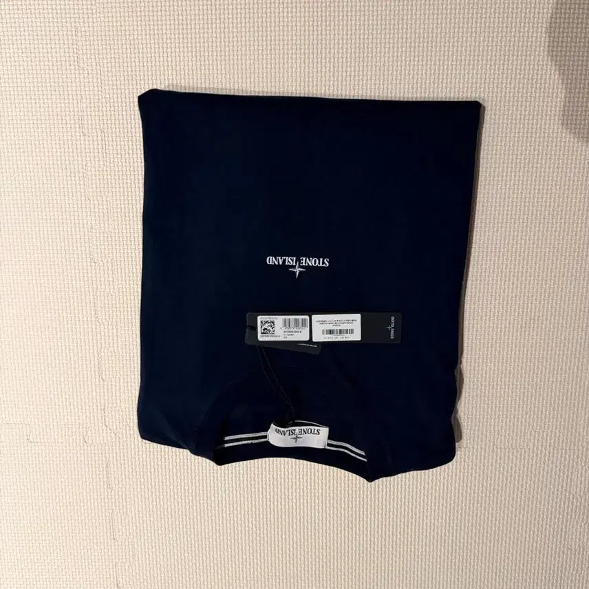 [BUNJANG] Stone Island Navy T-shirt / 정품 스톤아일랜드. 반팔티