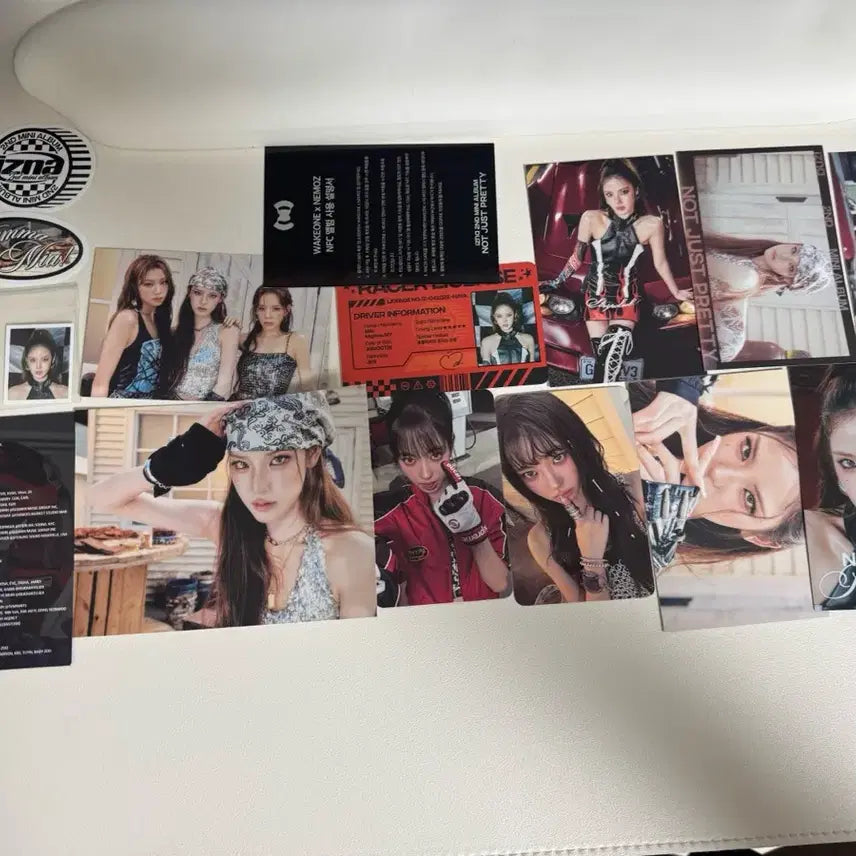 [BUNJANG] IZ*NA My, Coco Photocard Set / 이즈나 NOT JUST PRETTY 마이,코코 포토카드 세트