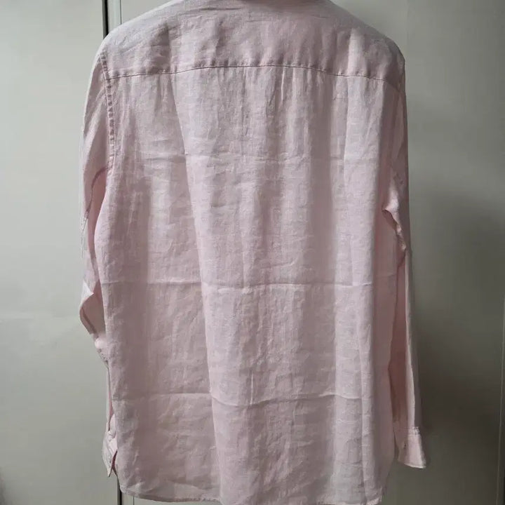 [BUNJANG] Theory Irving Linen Shirt Pale Pink / 띠어리 Theory 어빙 린넨셔츠 페일 핑크