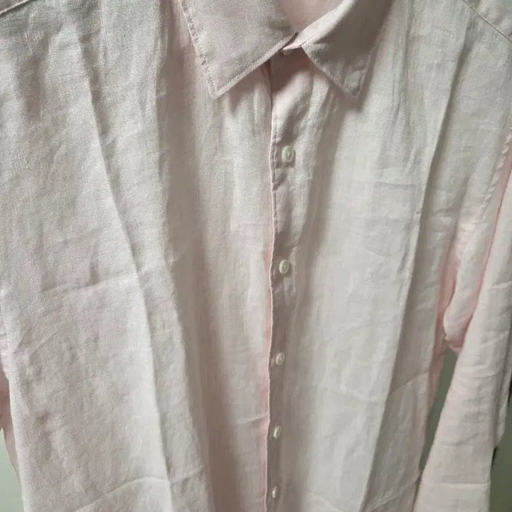 [BUNJANG] Theory Irving Linen Shirt Pale Pink / 띠어리 Theory 어빙 린넨셔츠 페일 핑크