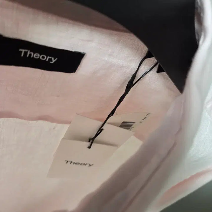 [BUNJANG] Theory Irving Linen Shirt Pale Pink / 띠어리 Theory 어빙 린넨셔츠 페일 핑크